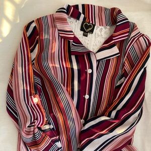 Girls button up shirt